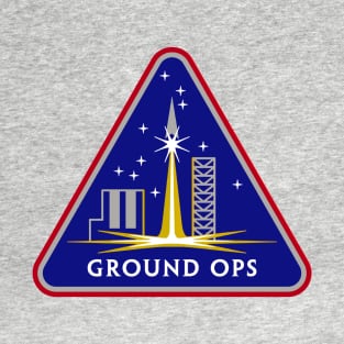 Constellation Program Ground Ops Logo T-Shirt